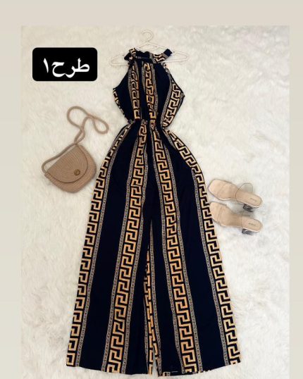 اورال شلواری طرحدار کد 1364