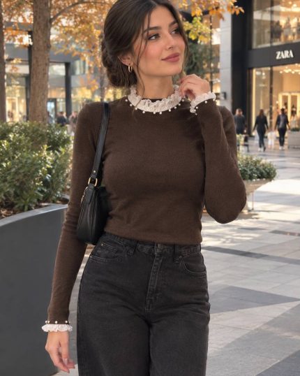 بلوز پینترسی  کد ۱۳۹۹