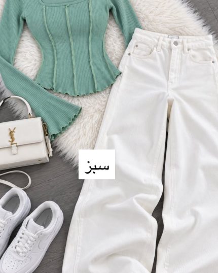 بلوز رگه دوزی کد ۱۴۵۸