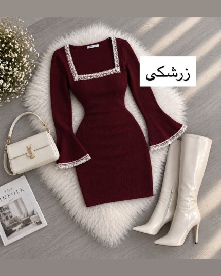 تونیک یقه خشتی 1459